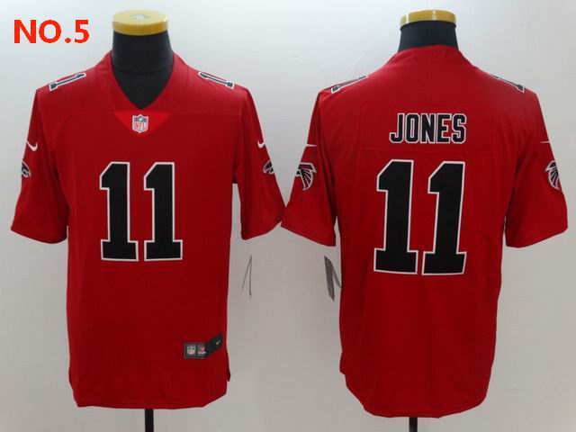 Men's Atlanta Falcons 11 Julio Jones Jesey NO.5;
